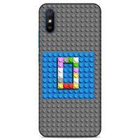 Lopard Xiaomi Redmi 9A Uyumlu Kılıf BloX (26) Tpu Silikon Kılıf O Harfi