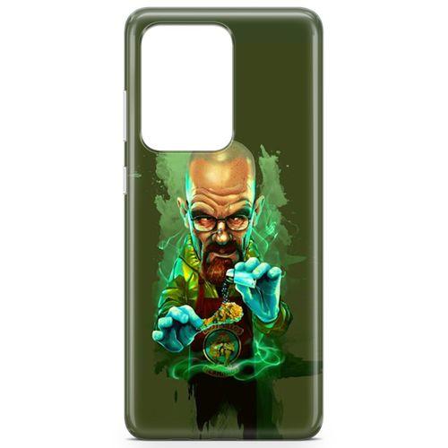 Samsung Galaxy S20 Ultra Kılıf Breaking Bad Arka Kapak Koruma Desenli Full Koruyucu