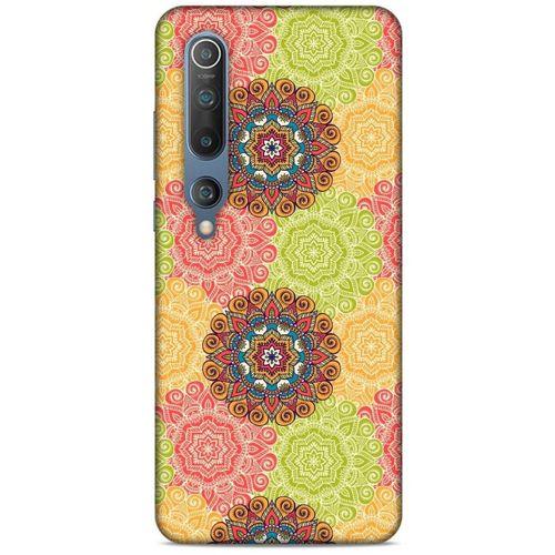 Ethnic Culture (21) Xiaomi Mi 10 Kılıf Silikon Kapak Desenli