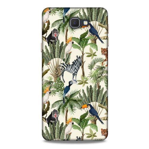 Animax Jungle House Samsung Galaxy J7 Prime Kılıf Desenli Silikon