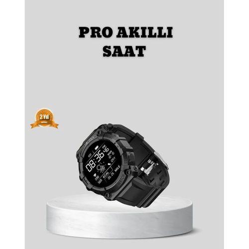 Yeni Nesil Akıllı Saat – Nabız Ölçer, Uyku Takip, Bluetooth Uyumlu, Şık Tasarım