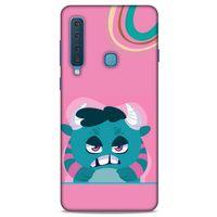 Emojix (32) Samsung Galaxy A9 2018 Kılıf Silikon Kapak Desenli