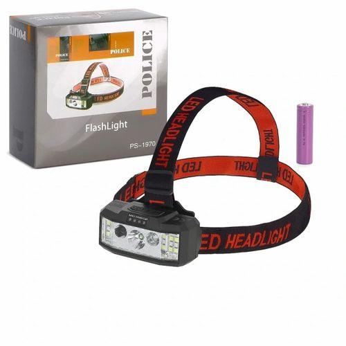 Police Ps-1970 Şarjlı Kafa Feneri