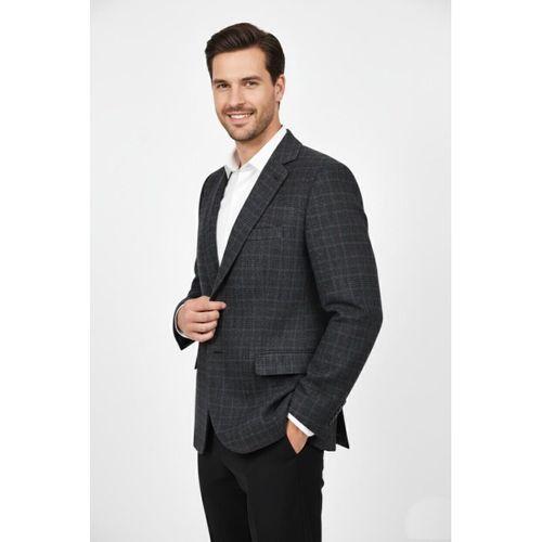 Erkek Kışlık Kumaş Tek Ceket 4 Drop BGL-ST04986