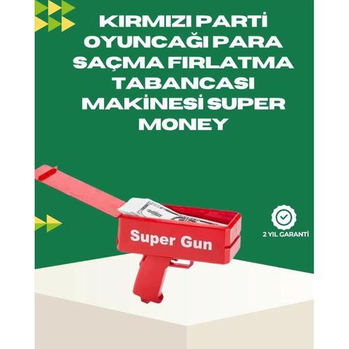 Elektrikli Money Gun Oyuncak Parti Tabancası