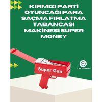 Elektrikli Money Gun Oyuncak Parti Tabancası
