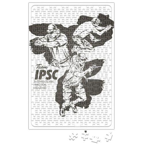 Team İpsc İnternational Practical Shooting Puzzle 240 Parça