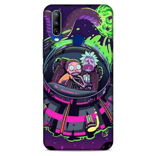 General Mobile GM 10 Uyumlu Kılıf Rick And Morty (21) Koruyucu Kapak Brad