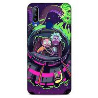 General Mobile GM 10 Uyumlu Kılıf Rick And Morty (21) Koruyucu Kapak Brad