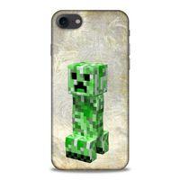 Lopard Apple Iphone 8 Uyumlu Kılıf PiXel (38) Neo Hybrid Kılıf Creeper 3D