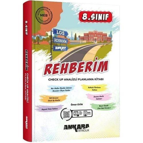 8. Sınıf LGS Rehberim Check Up Analizli Planlama Kitabı Ankara Yayıncılık