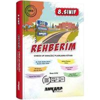8. Sınıf LGS Rehberim Check Up Analizli Planlama Kitabı Ankara Yayıncılık