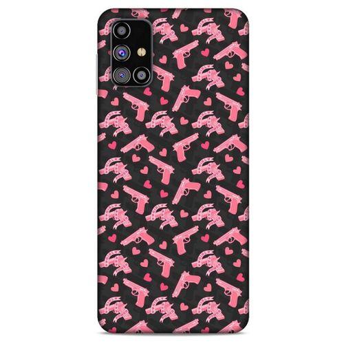 Kamuflaj 05 Samsung Galaxy M31s Kılıf Silikon Kapak