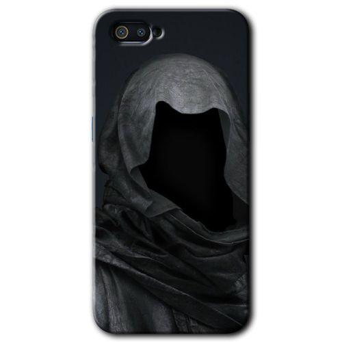 Potkal Hediye Fabrikası Realme C2 Kılıf HD Desen Baskılı Arka Kapak - Death