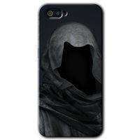 Potkal Hediye Fabrikası Realme C2 Kılıf HD Desen Baskılı Arka Kapak - Death