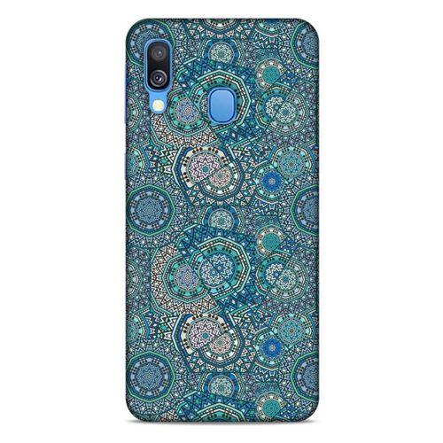 Ethnic Culture (53) Samsung Galaxy A40 Kılıf Silikon Kapak Desenli