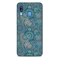 Ethnic Culture (53) Samsung Galaxy A40 Kılıf Silikon Kapak Desenli