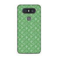 LG Q60 Kılıf Kaktus3 Arka Kapak Silikon Koruma Full Koruyucu
