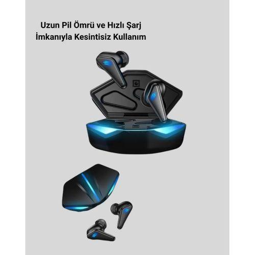 Profesyonel Bluetooth 5.0 Kulaklık – Dokunmatik Kontrol, 3d Surround Ses