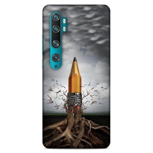 Lopard Xiaomi Mi Note 10 Uyumlu Kılıf Manipülasyon ☻ (50) Shockproof Kılıf Desenli