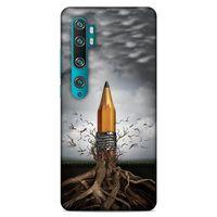 Lopard Xiaomi Mi Note 10 Uyumlu Kılıf Manipülasyon ☻ (50) Shockproof Kılıf Desenli