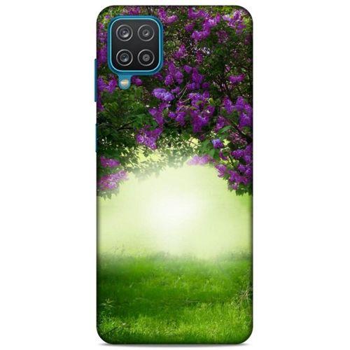 Lopard Samsung Galaxy A12 Uyumlu Kılıf Manipülasyon ☻ (19) Kılıfları Baskılı