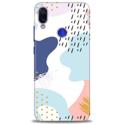 Xiaomi Redmi Note 7 Kılıf HD Baskılı Kılıf - Renkler Renkler + Tam Ekran Koruyucu