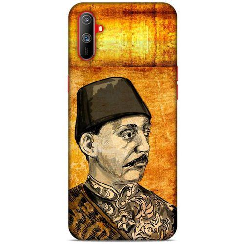 Realme C3 Uyumlu Kılıf Ottoman (46) Core Armor Kılıf 5. Murad