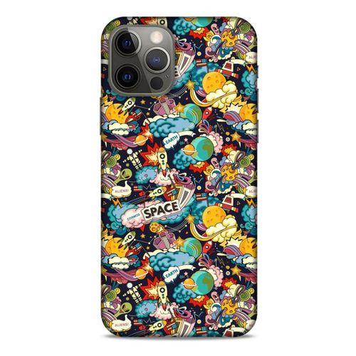 Spacex (44) Tema Tough Armor Kılıf Apple iPhone 12 Pro Kılıf