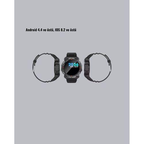 Spor Akıllı Saat – Nabız Ölçer, Adım Sayar Ve Hareketsizlik Hatırlatıcılı