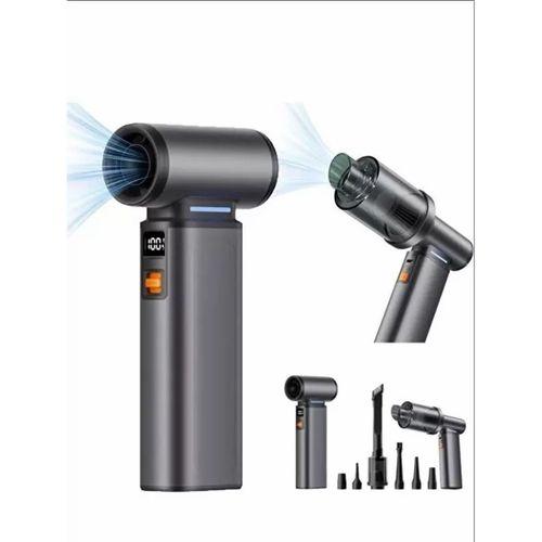 Violent Turbo Jet Fan Süpürge Özellikli 130000rpm Ultra Güçlü Motor Güçlü Vakum 4000mah Bataryalı F1