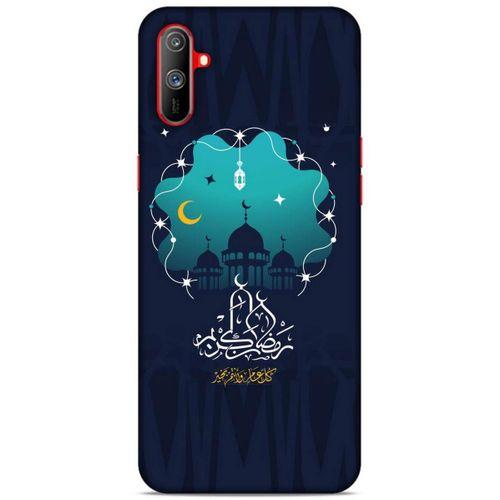 Lopard Oppo Realme C3 Uyumlu Kılıf Ramazan (1) Baskılı Kılıfı