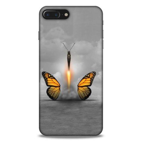 Lopard Apple Iphone 7 Plus Uyumlu Kılıf Manipülasyon ☻ (31) TPU Kılıf Baskılı