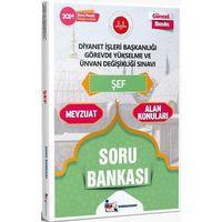 2024 Diyanet İşleri Başkanlığı GYS Ve UDS Şef Soru Bankası Memur Sınav