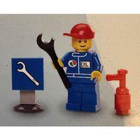 Lego Minifigür Octan - Blue Oil oct055b
