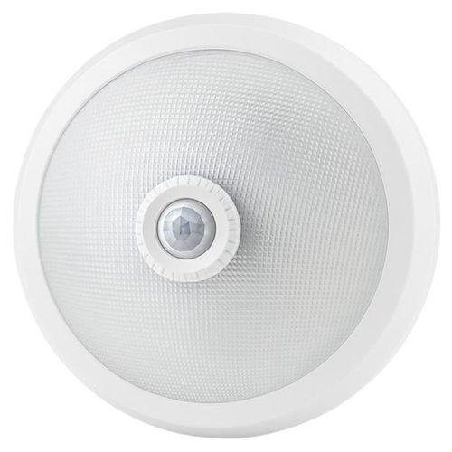 Ledx AL-S205 E27 Çift Duylu Hareket Sensörlü Beyaz Cam Tavan Armatür 300x300x90mm