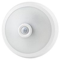 Ledx AL-S205 E27 Çift Duylu Hareket Sensörlü Beyaz Cam Tavan Armatür 300x300x90mm