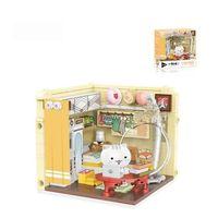 P885003 KEDİ MUTFAK 252 PARÇA BLOCK OYUNCAK