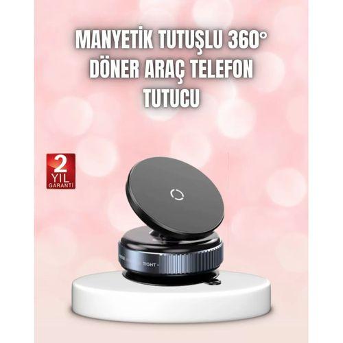 Vakumlu Manyetik Araç İçi Telefon Standı