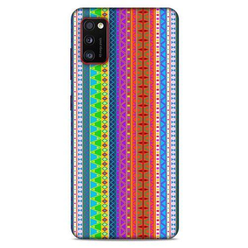 Ethnic Culture (63) Samsung Galaxy A41 Kılıf Silikon Kapak Desenli