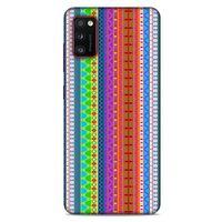 Ethnic Culture (63) Samsung Galaxy A41 Kılıf Silikon Kapak Desenli