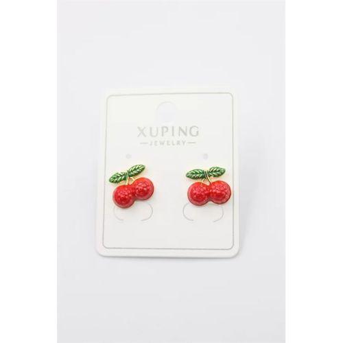 Kiraz Küpe - Altın