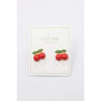 Kiraz Küpe - Altın