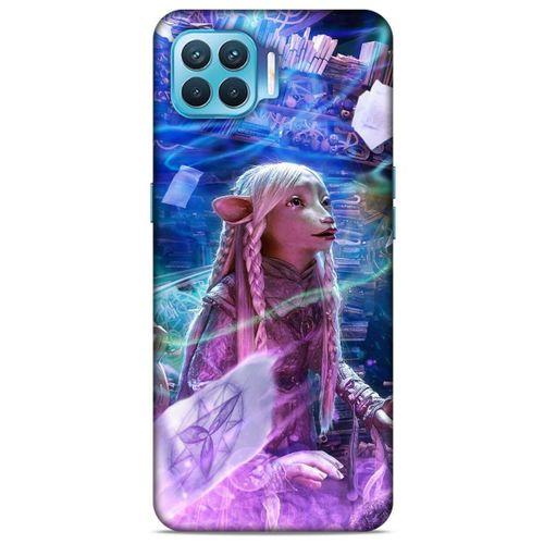 Oppo Reno 4 Lite Uyumlu Kılıf The Dark Crystal (38) Neo Hybrid Kılıf skekVar