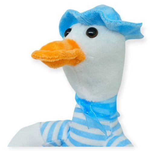 Peluş Sevimli Hayvanlar 25 cm - Mavi Ördek