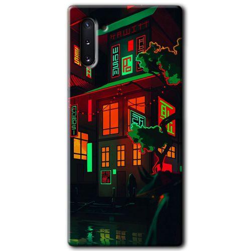 Potkal Hediye Fabrikası Samsung Galaxy Note 10 Kılıf HD Desen Baskılı Arka Kapak - China Street