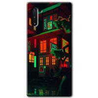 Potkal Hediye Fabrikası Samsung Galaxy Note 10 Kılıf HD Desen Baskılı Arka Kapak - China Street