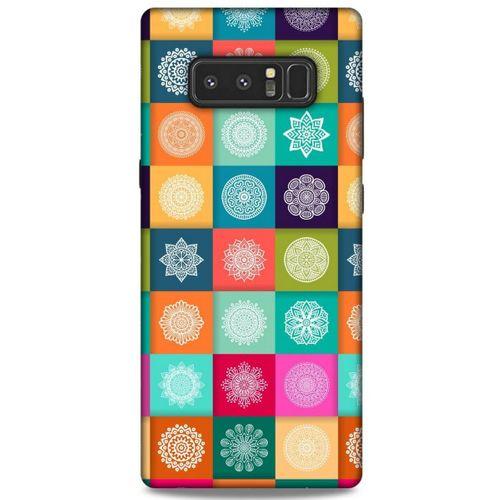 Ethnic Culture (58) Samsung Galaxy Note 8 Kılıf Silikon Kapak Desenli
