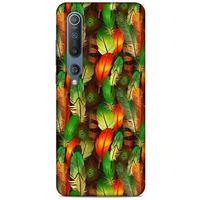Xiaomi Mi 10 Kılıf Desenli Özel Seri Tüyler (1) Kılıfı