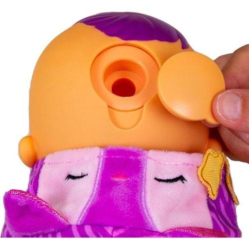 Yumuş Bebekler - Tiny Cuddles - Küçük Kucaklaşma - Mor Kedi Çocuk